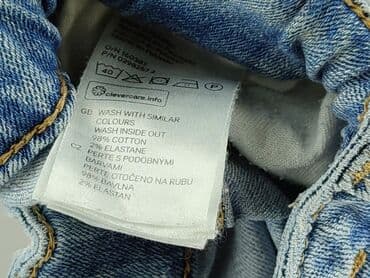 dżinsy push up z wysoką talią: H&M, Jeansy damskie, rozmiar L — 6