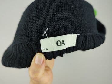 legginsy prążkowane stradivarius: C&A, Spodnie materiałowe damskie, rozmiar L — 4