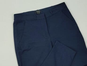 srebrne legginsy: Esmara, Spodnie materiałowe damskie, S — 1