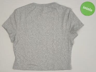 gym t shirty oversized: T-shirt damski, rozmiar L — 3