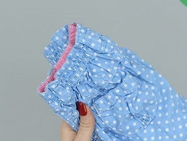 sukienka srebrna cekiny h: Niemowlęce spodnie materiałowe, 9-12 miesięcy, 74-80 cm, Tu, stan - Bardzo dobry — 6