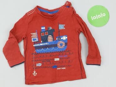 kurtka futerko pepco: Sweatshirt, 9-12 months, condition - Good — 2