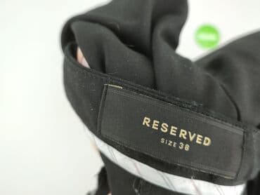 marynarki damskie reserved wyprzedaż: Spodnie materiałowe damskie, M — 5