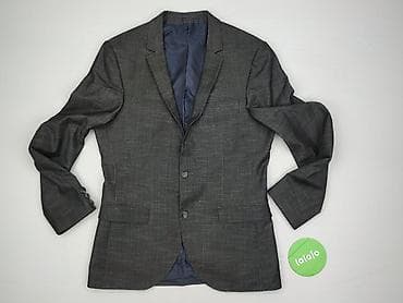 pull and bear pull and bear pull and bear: River Island, Marynarka dla mężczyzn, rozmiar M — 2