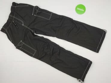 spodnie czarne cargo bershka: Cropp, Spodnie cargo damskie, rozmiar XS — 2