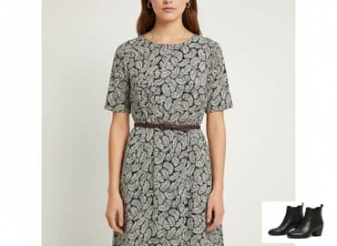 sukienka myszka minnie h m: H&M, Sukienka damska, rozmiar M — 1