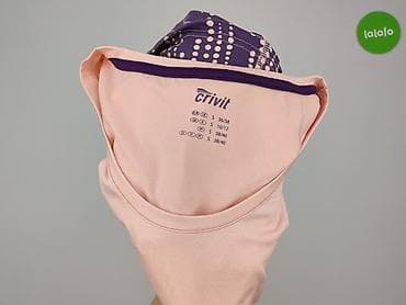 new yourker dresy: Crivit, T-shirt damski, rozmiar S — 6