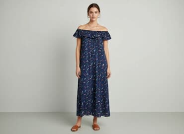 niebieska sukienka pull and bear: John Baner, Sukienka damska, rozmiar M — 7