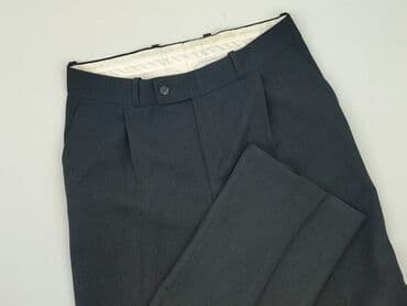 biale szerokie jeansy: Spodnie dla mężczyzn, rozmiar S — 1