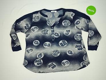 szeroki golf damski: Tunika damska, rozmiar M — 2