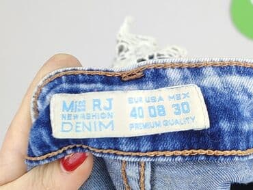 spodenki plus size: Miss RJ, Szorty damskie, rozmiar M — 5