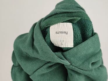 c and a bluza: Sinsay, Bluza z kapturem damska, rozmiar L — 4