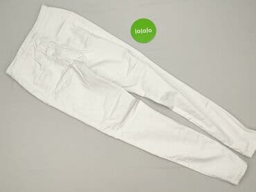 białe damskie jeansy: Denim, Jeansy damskie, rozmiar S — 3