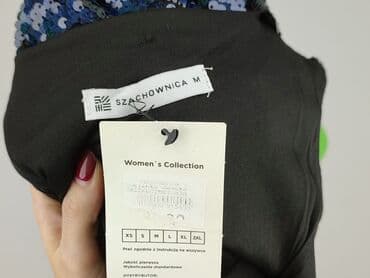 sukienka na wesele srebrna: SZACHOWNICA, Sukienka damska, rozmiar M — 4