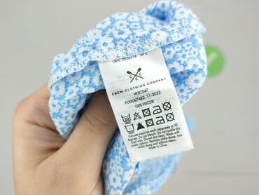 modne bluzki z bufiastymi rękawami: Bluzka damska, M — 5