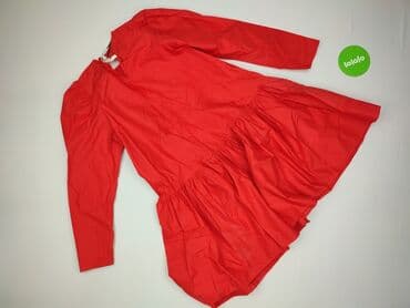 piękne czerwone sukienki na wesele: H&M, Sukienka damska, rozmiar M — 3
