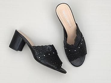 wenecja buty: Sergio Leone, Klapki damskie, rozmiar 40 — 1