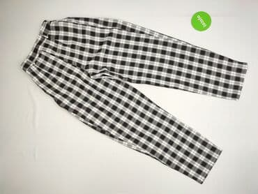 spodnie serduszka by o la la czarne: PrettyLittleThing, Spodnie materiałowe damskie, rozmiar XS — 3