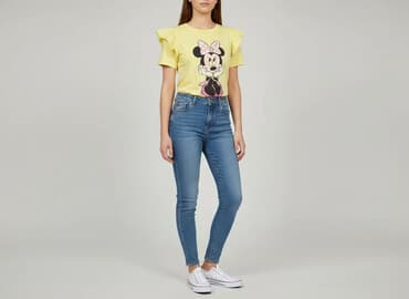 t shirty donald duck: T-shirt damski, rozmiar S — 1