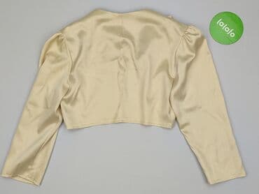 sukienki na wesele z bolerkiem: Narzutka damska, rozmiar M — 3