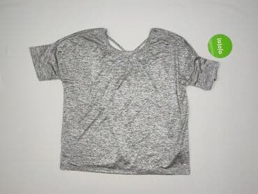 niebieska kurtka reserved: Bluzka damska, rozmiar L — 2