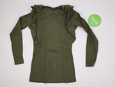 khaki bluzki: Bluzka damska, rozmiar S — 2