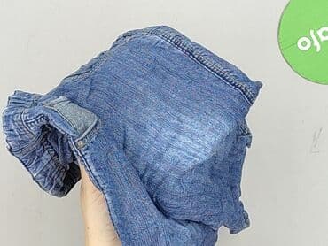 łaty na spodnie do prasowania: Spodnie jeansowe, Zara, 6-9 miesięcy, stan - Idealny — 5