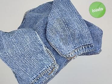 bluza boxy: Dziecięca kurtka jeansowa, 5-6 lat, 110-116 cm, stan - Bardzo dobry — 4