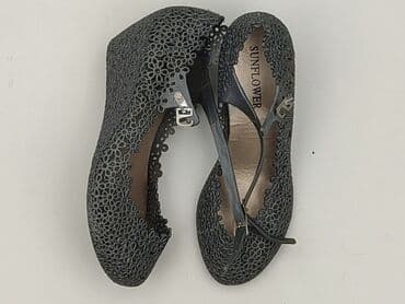 tanie buty na koturnie ccc: Flat shoes for women, size 40 — 1