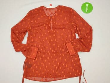 pomarańczowa marynarka mohito: H&M, Tunika damska, rozmiar S — 3