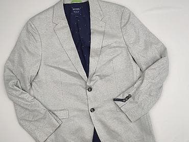 multiblu bluzki: Marynarka męska MCNEAL FlexSuit, Slim Fit - Krój: slim fit — 1