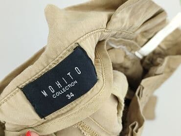 mohito dżinsy: Mohito, Spodnie materiałowe damskie, rozmiar XS — 4