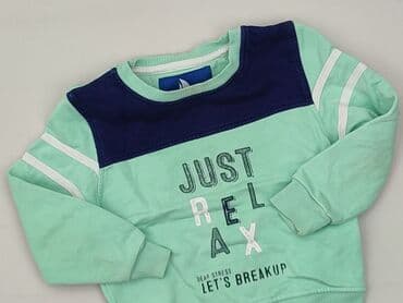 koszulka wilk i zając: Sweatshirt, 3-4 years, 98-104 cm, condition - Very good — 1
