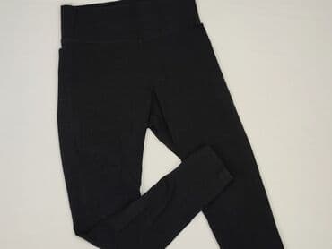 czarne legginsy z wysokim stanem push up: Calzedonia, Legginsy Sportowe damskie, rozmiar S — 7