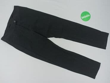 zara woskowane spodnie: Material trousers for women, size S (EU 36) — 2