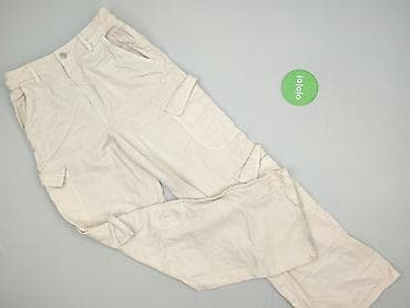 dżinsy cargo: Sinsay, Spodnie cargo damskie, rozmiar M — 2