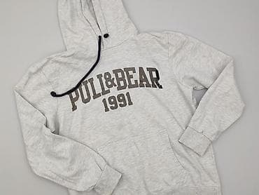 pull and bear blackpink: PULL&BEAR, Bluza z kapturem damska, rozmiar L — 1