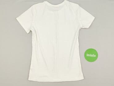 koszulka w paski reserved: Reserved, T-shirt damski, rozmiar L — 3