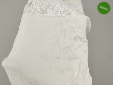 bluzki z koronką plus size: T-shirt damski, rozmiar S — 5