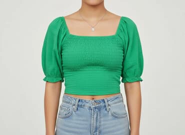 bluzki do plisowanej spódnicy: Bluzka damska, rozmiar S — 5