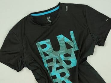 T-shirty: H&M, T-shirt damski, rozmiar S