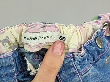 modne jeansy: Denim pants, Name it, Newborn baby, condition - Perfect — 4