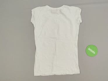 białe t shirty guess: T-shirt damski, rozmiar S — 3