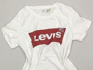 bluzki ac dc: Levi’s, T-shirt damski, rozmiar S — 1