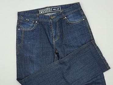 pull and bear garnitury: Jeansy dla mężczyzn, rozmiar L — 1