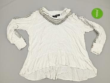 cropp biala bluza: Top Secret, Bluzka damska, rozmiar L — 2