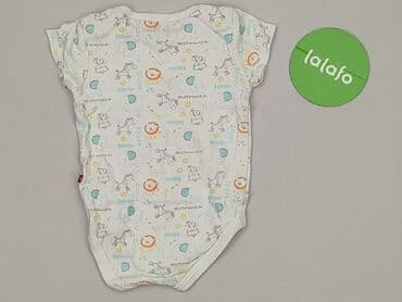 biala koszulka basic: Body, 6-9 months, 
condition - Perfect — 3
