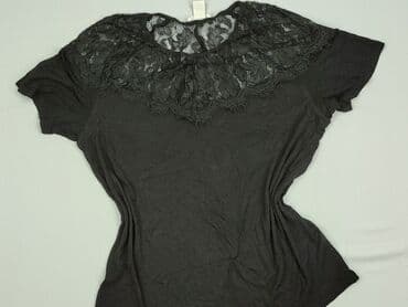 długość koszulki a wzrost: H&M, Bluzka damska, rozmiar S — 1