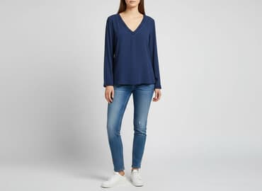 SZACHOWNICA, Bluzka damska, rozmiar M