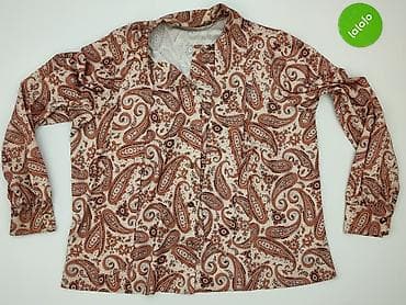 patchwork: Bluzka damska, rozmiar 4XL — 2
